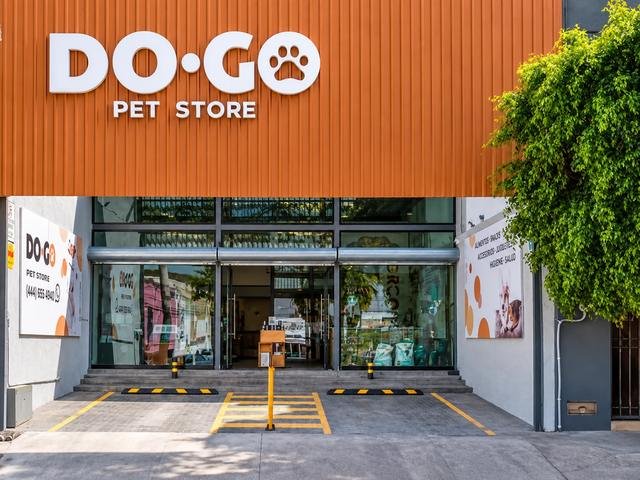 Fachada de DOGO Pet Store Himalaya en Lomas 4ta Sección, San Luis Potosí